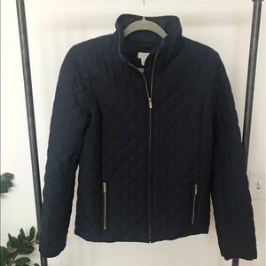 J. Crew quilted jacket